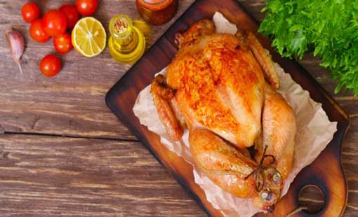 هكذا تحشين الدجاج